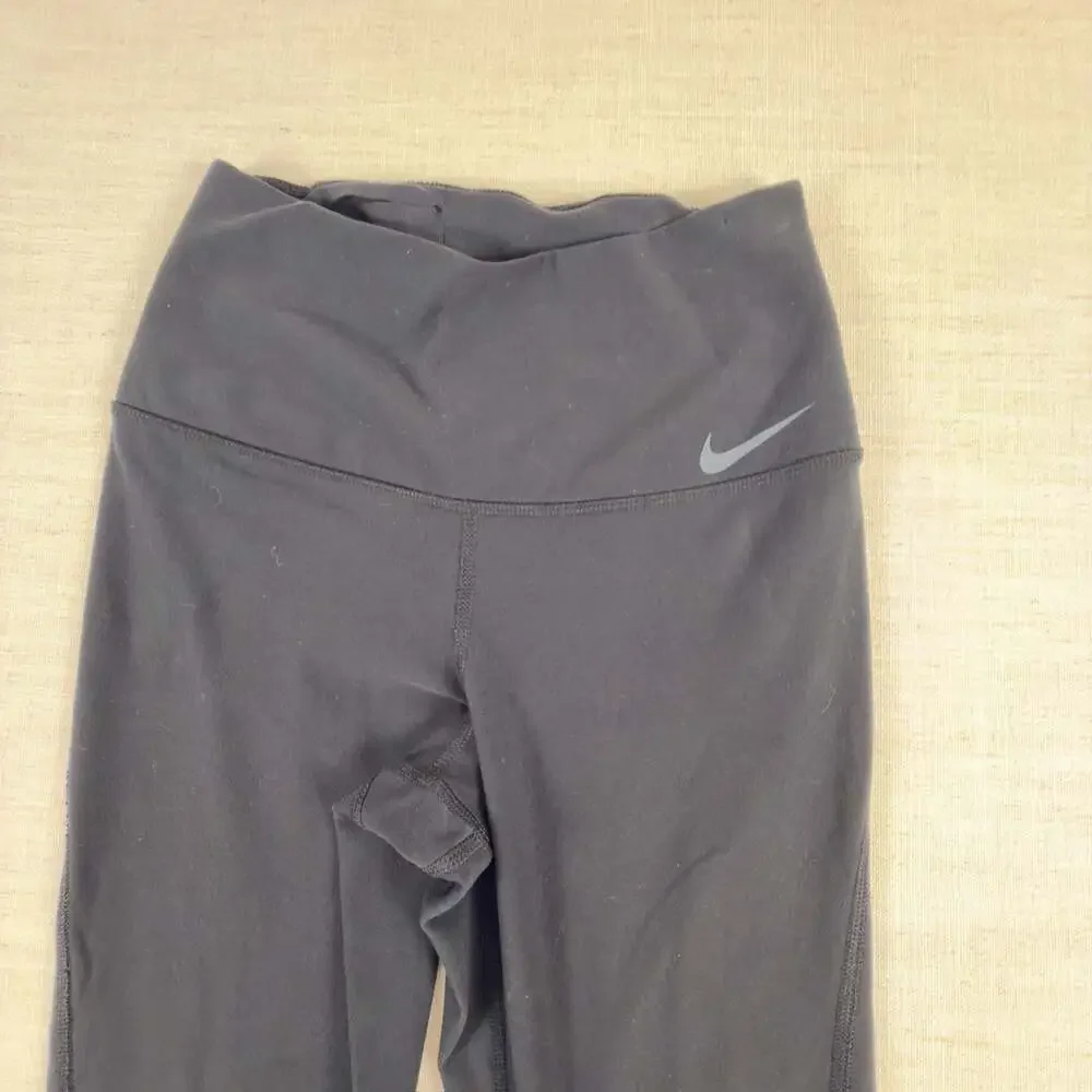 Nike Women's Power Panel Wrap Tight Training Running Leggings‎
